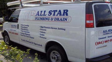 All Star Plumbing and Air is your West Palm Beach water leak detection and repair experts